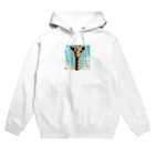 charachan25のピクセルきりん Hoodie