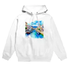 ようこそ　taitaitaro shop へのギリシャの街並み Hoodie