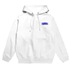 Zoltax.のZoltax. グラフィティ ロゴ ブルー Hoodie