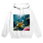 人魚の夢のマリンヤドクガエル Hoodie