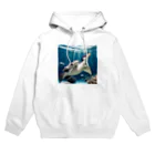 人魚の夢のペンガメ Hoodie