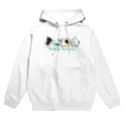 のりお製作所(仮) ぶーるるままの連れション　フレンチブルドッグ Hoodie