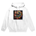 癒しのお部屋の虹龍 Hoodie