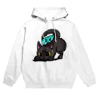 S.taro のスカイ Hoodie