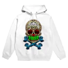 Hinakagoのメキシカンスカル Hoodie