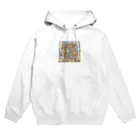 Lock-onのアニマルクローゼット05 Hoodie