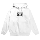 id-linkのフィルムカメラのレンジファインダーカメラ風 Hoodie