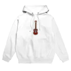 id-linkのエレキギター  Hoodie