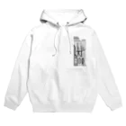 ほのかすまいる🐱歌×猫の2023 ほのかバースデーワンマングッズ(モノクロ) Hoodie