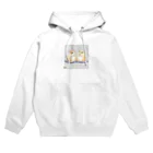 みっぴーちゃんの仲良しハムスター Hoodie