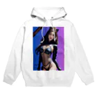 かわいいzakkaのCUTE猫耳天使シリーズ５ Hoodie