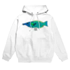 PELLONPEKKOのクギベラ Hoodie