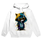 めんぼうさんやのちびネコ Hoodie