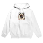 kindonesiaのドット絵の アメリカンカール Hoodie