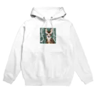 kindonesiaのドット絵のヒマラヤンキャット Hoodie