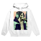 Mohananndaのおしゃれなガイコツ Hoodie