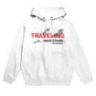 LOIZER shopのトラベリング Hoodie