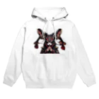 新ーARATAの着物のウサギ人 Hoodie