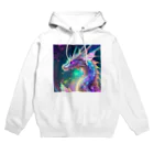 Shihiroの虹色のドラゴン Hoodie