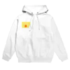 Amiのひょっこり逆さヒヨコ　 Hoodie