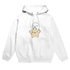 ぱけまるのぱけぐっず。(星) Hoodie