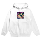 Koshino _Show の飛龍のイラストグッズ Hoodie