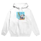 ぷにぷにのシャボン玉パンダくん Hoodie