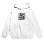 千裕アトリエ（いつもありがとう）のムササビ　flying squirrel Hoodie