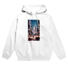 AI職人👨‍🏭のAI「ディストピアに希望の光」 Hoodie