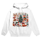 ほんわかショップの森のクリスマス会 Hoodie