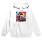 からふるビンテージWORLDのヴィヴィッド・ネアンデル・トレンド Hoodie