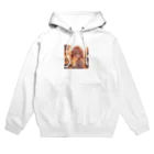 ぶーたんの夕方の公園で Hoodie