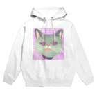 maro1225のいやしネコ Hoodie