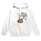 ひらがなねこのきゃっとたわー Hoodie