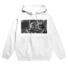 ワヒフの2018冬 花 Hoodie