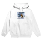 tonsoku13の歌うマーモット Hoodie