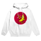 B-catのそんなバナナ　ピノキオ　丸型 Hoodie