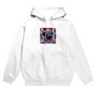 Anniversary TRIBEのあにとら【パグ】 Hoodie