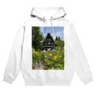 COSMIC Galleryの白川郷・五箇山の合掌造り集落 Hoodie