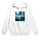 SetsunaAIのきれいな青空と海のグッズ Hoodie