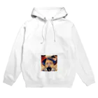 かいとの魔女イラストグッズ Hoodie