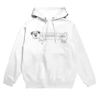 DAIGO-NISHINARIのNISHINARI・DOG Hoodie