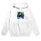 miki_6969のサファイヤの輝き Hoodie