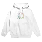 恵美寿龍®︎えびすりゅうの開運 🌈虹龍 🐉 レインボードラゴン Hoodie