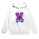 中華呪術堂（チャイナマジックホール）のmagic flower Hoodie