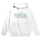 a_soft_breezeの海辺にあるカフェでの物語パーカー Hoodie