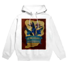 legendmizukiのオータムアンスリウム Hoodie