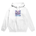 anazawaの白き翼、黒き翼。その手に抱くは愛しの君! Hoodie