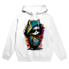 めんぼうさんやのちびネコ Hoodie