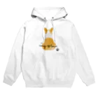 いぬねこGOGOのコーギー（後ろ姿） Hoodie